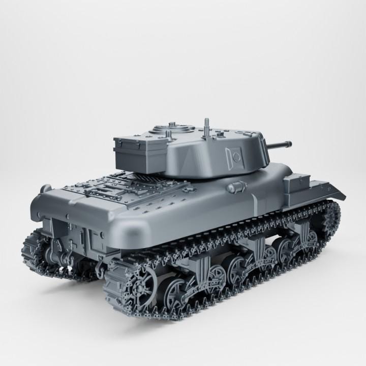 BA Battlegroup Ram Mk.II late (6-pounder) (Canada) (Commonwealth, WW2) Various Scales
