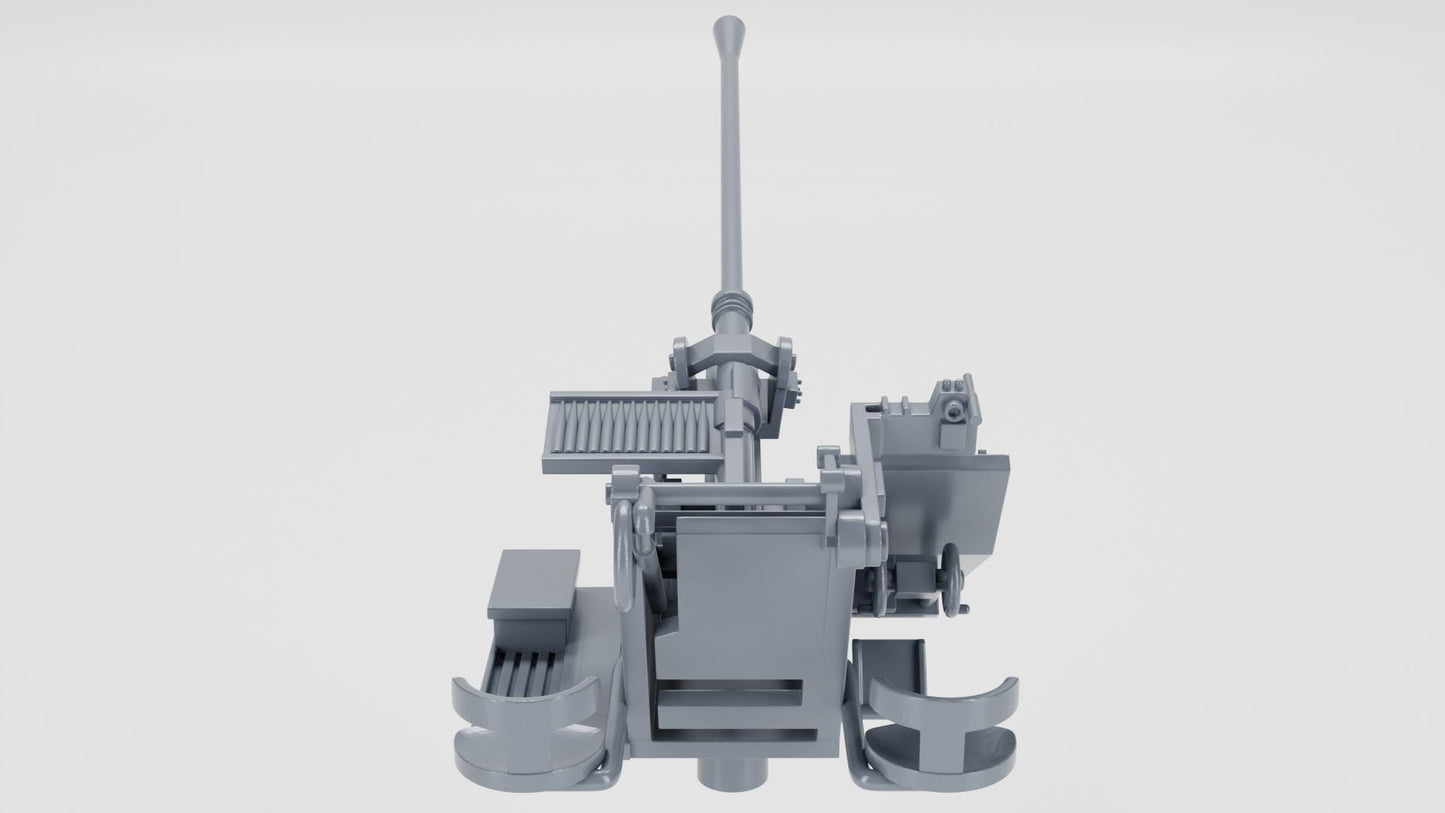 Sd.Kfz.6-2 Flak 36: German WW2 Resin Miniature (Various Scales)