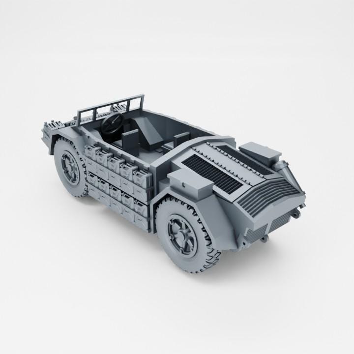 BA Battlegroup The Camionetta Desertica Model 42 Sahariana (Italy WW)