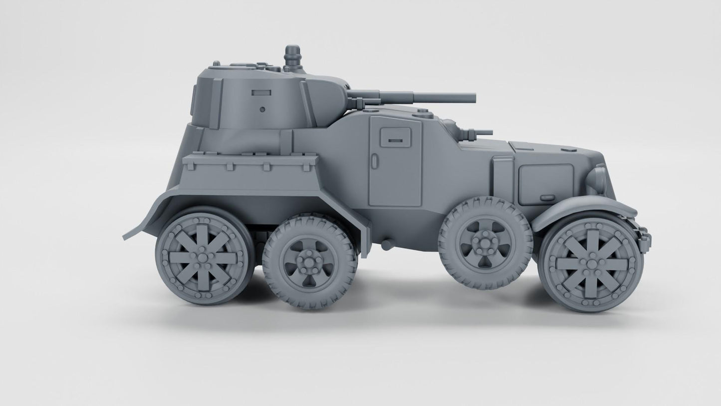 BA Battlegroup BA -10 (Soviet, WW2) Various Scales