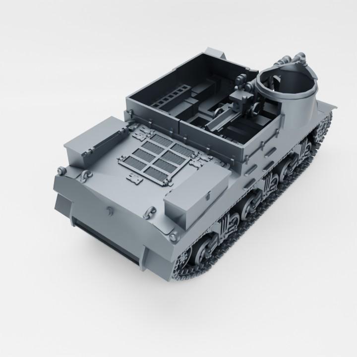 Bolt Action battlegroup British Canadian M7 Priest (Commonwealth, WW2) 3 Variants