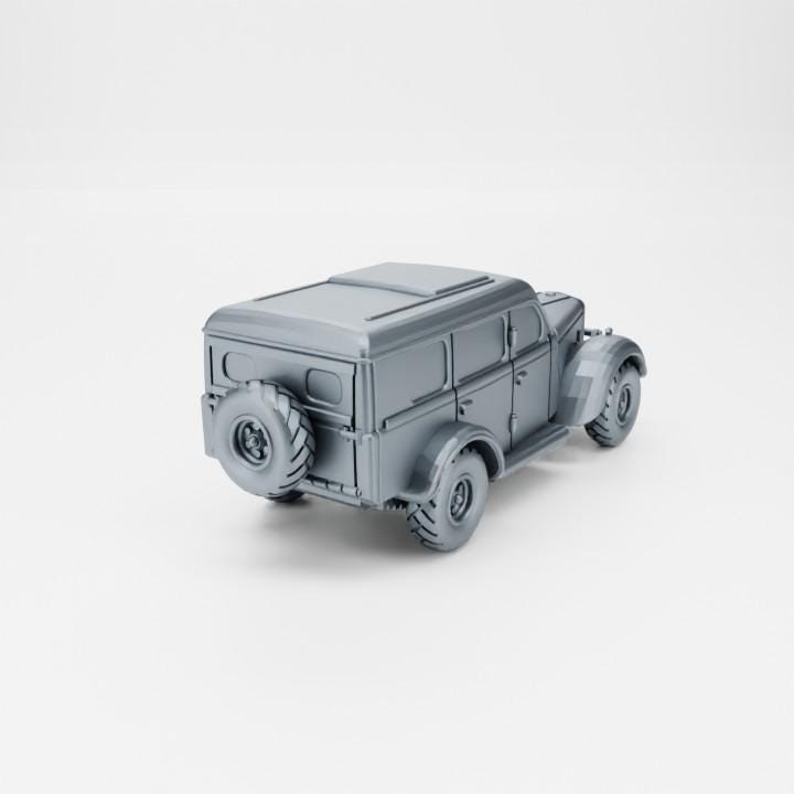 BA Battlegroup Heavy Utility Car Ford WOA 2 ( Commonwealth, WW2)