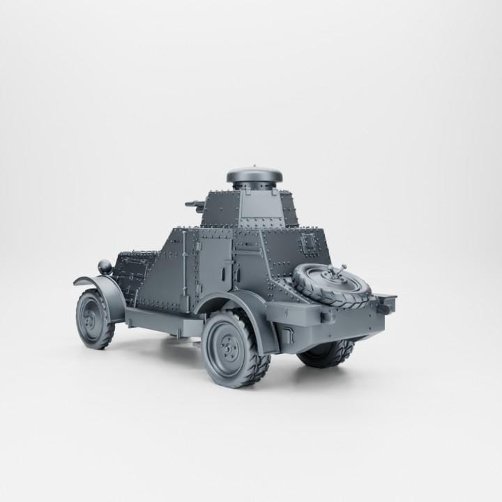 BA Battlegroup BA-27 Armored Car (Soviet, WW2) Various Scales