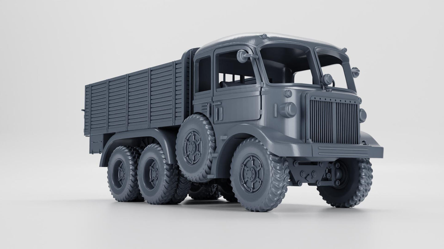 BA Battlegroup Breda 51-52 coloniale Dovunque (WW2 Italy ) 3D Printed Various Scales