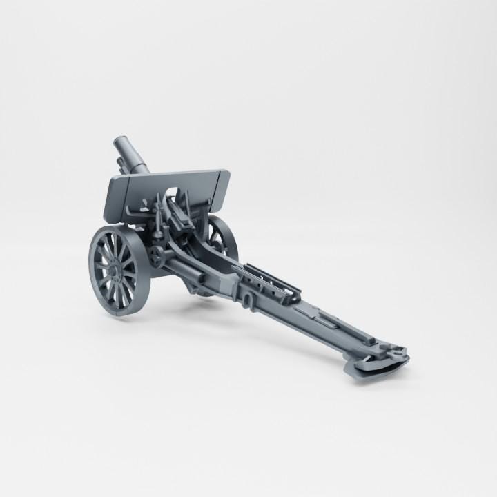 Battlegroup Imperial Japan Type_4_15cm Howitzer (Japan WW2) Various Scales
