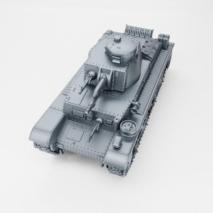 Bolt Action Battlegroup Panzer 35(t) (Germany, WW2) Various Scales