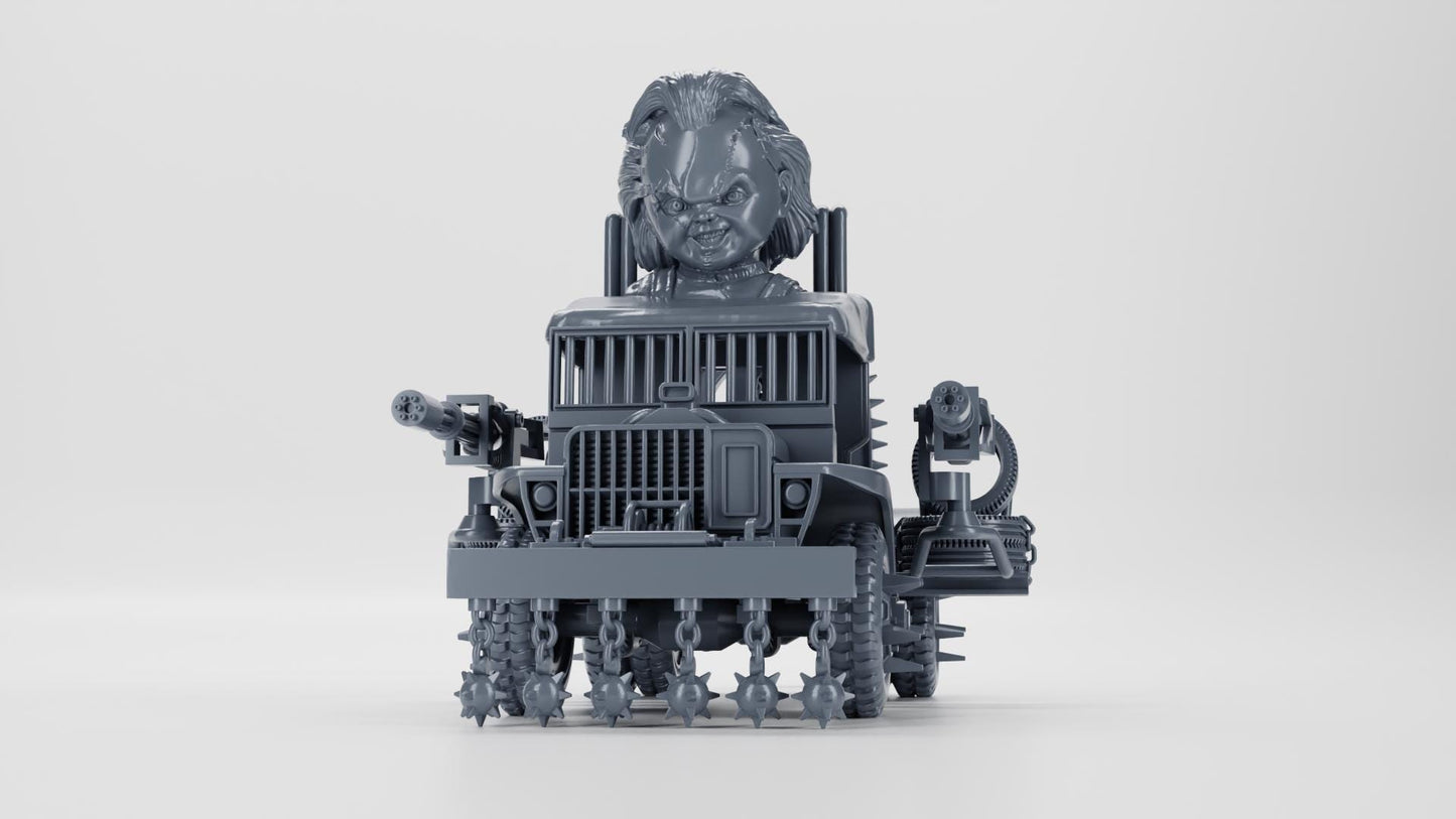 Ford GTBC Bomb Service Truck (US, WW2) K47 Fallout Gaslands Weird War II 1-64