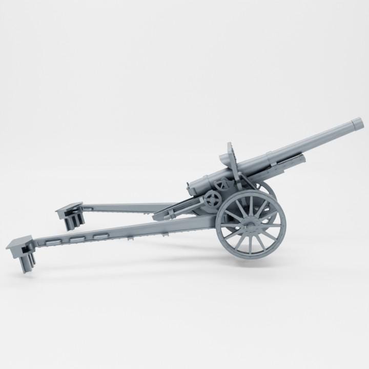 Battlegroup Imperial Japan Type_96_15cm Howitzer (Japan WW2) Various Scales