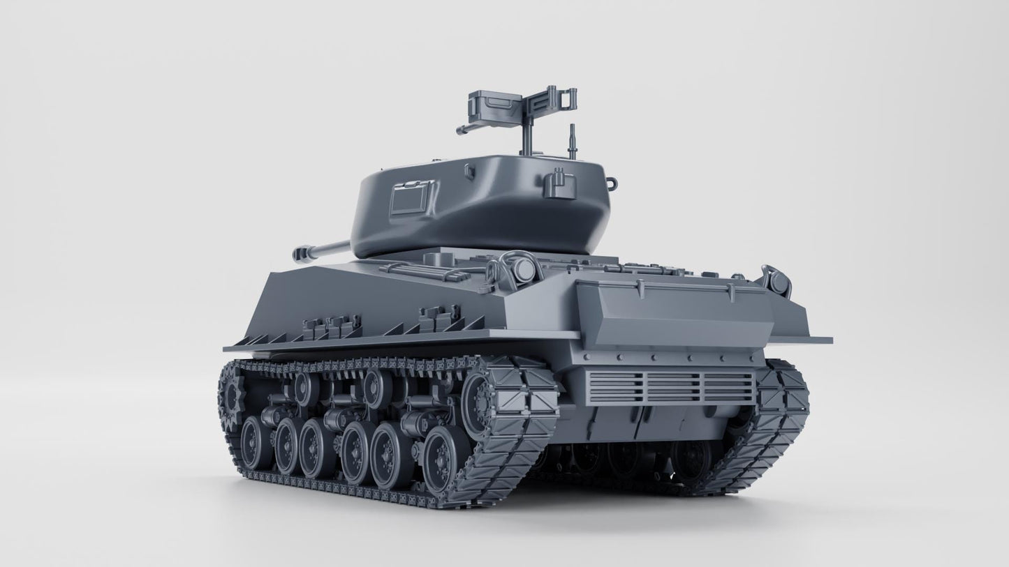 Ba Battlegroup Sherman M4A3E8 “Easy Eight”) (USA, WW2) Various Scales