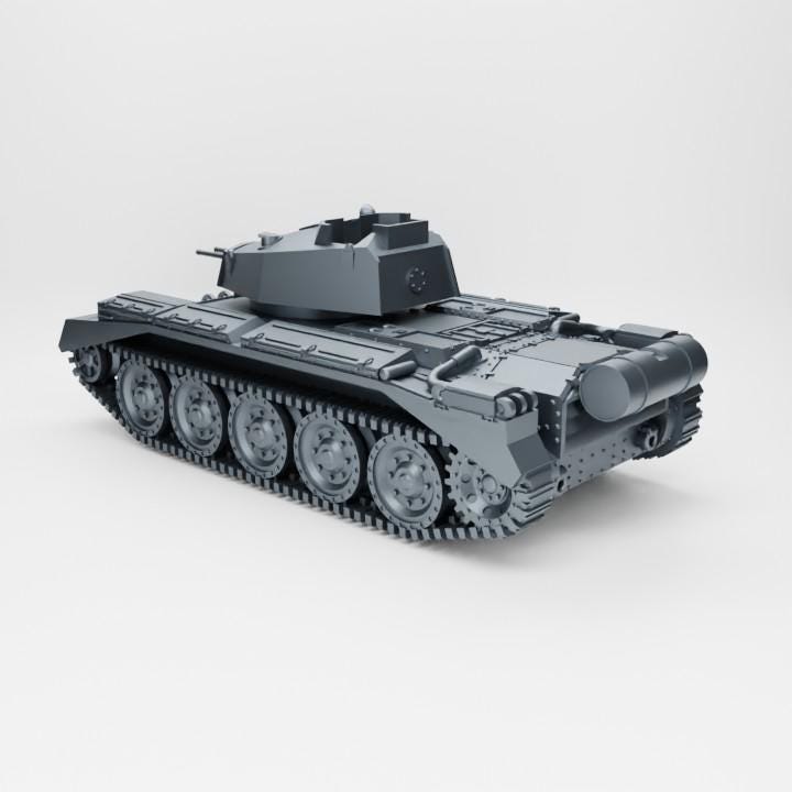 Crusader AA mark III (UK, WW2) Various Scales D-Day