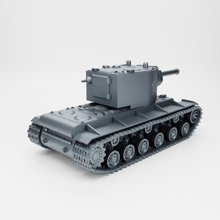 Bolt Action Battlegroup Soviet KV2 Heavy Tank (Soviet, WW2)