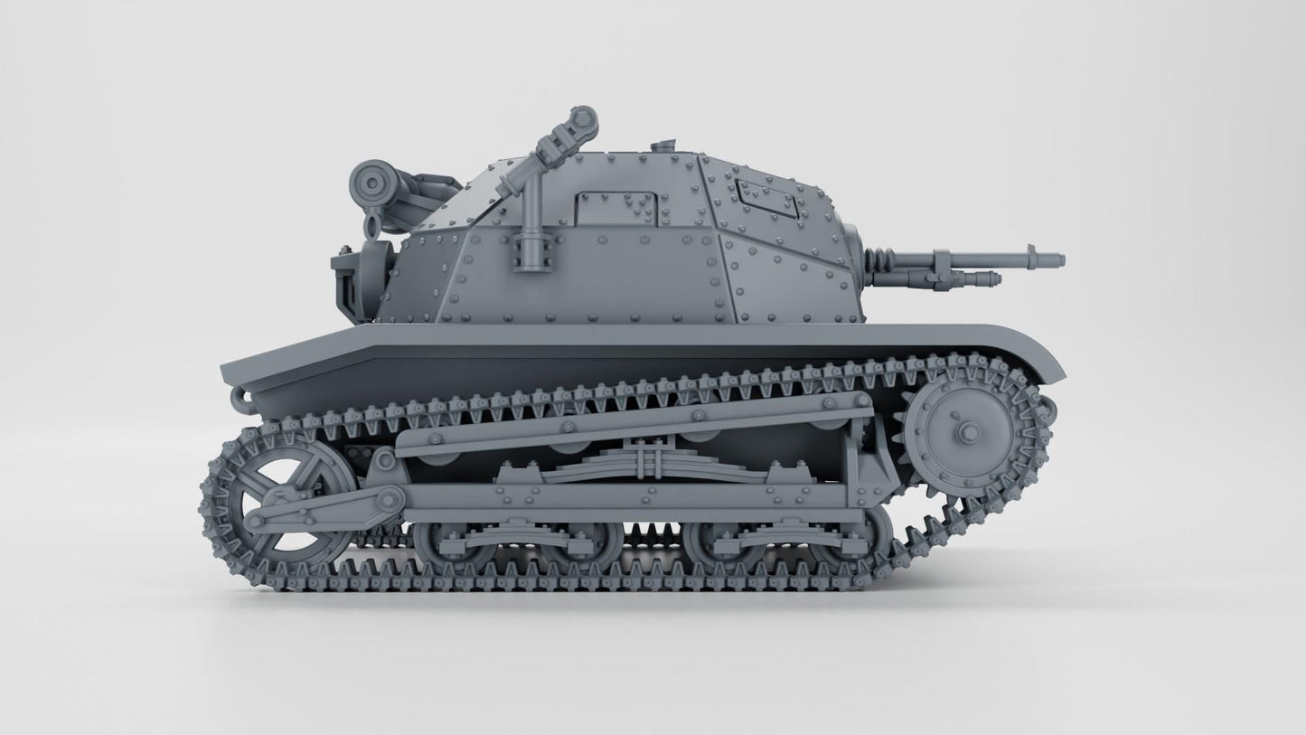 BA Battlegroup Polish TKS with 7.92 wz.25 Hotchkiss MG (Poland WW2)