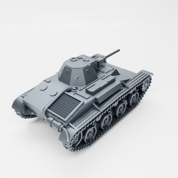 BA Battlegroup Soviet Light Tank T-60 (Soviet , WW2)