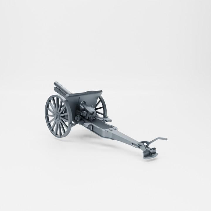 Battlegroup Imperial Japan Type_38_75mm Howitzer (Japan WW2) Various Scales