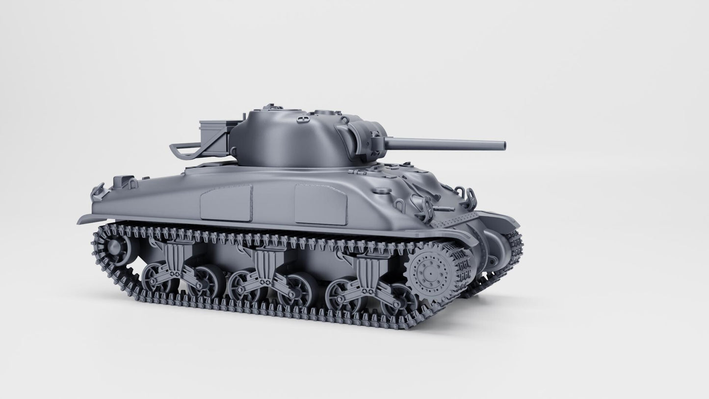 BA Battlegroup Grizzly Mk.I Cruiser (Canada) (Commonwealth, WW2) Various Scales