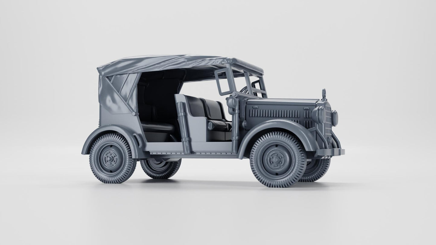 BA Battlegroup Mercedes-Benz W152 (Type G5) (Germany WW2)