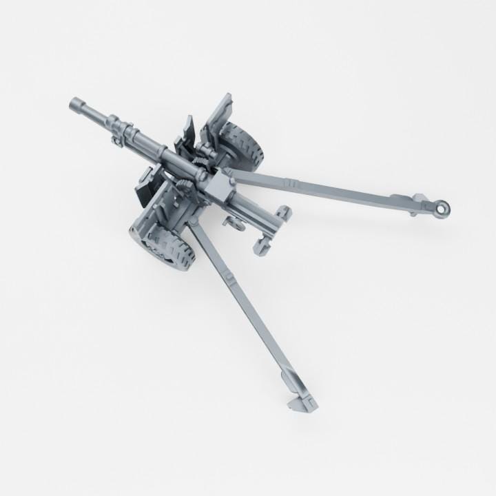 Bolt Action Battlegroup 105mm Howitzer M2 ( USA WW2)