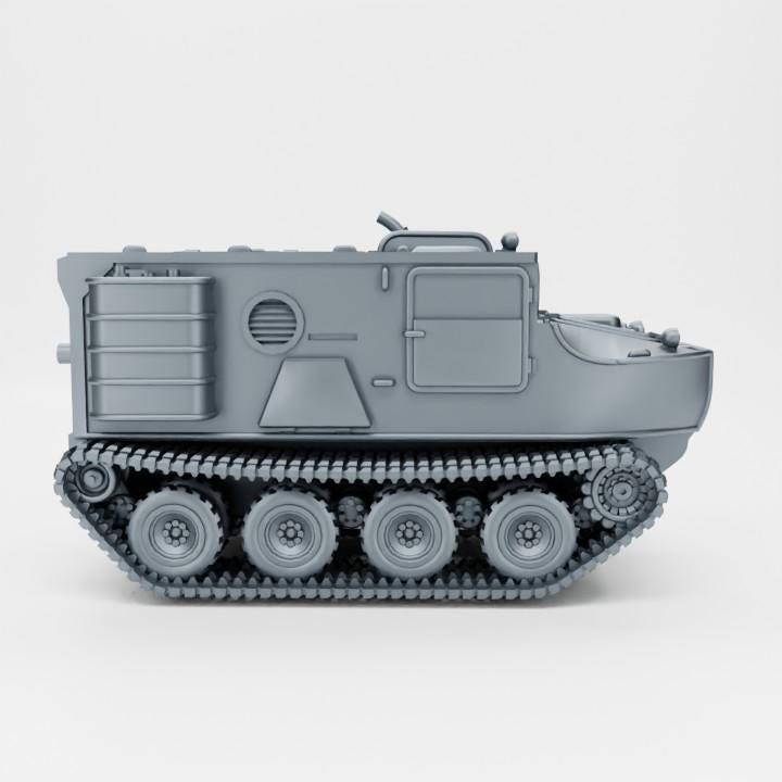 Bolt Action Battlegroup American M76 Otter (USA , WW2)