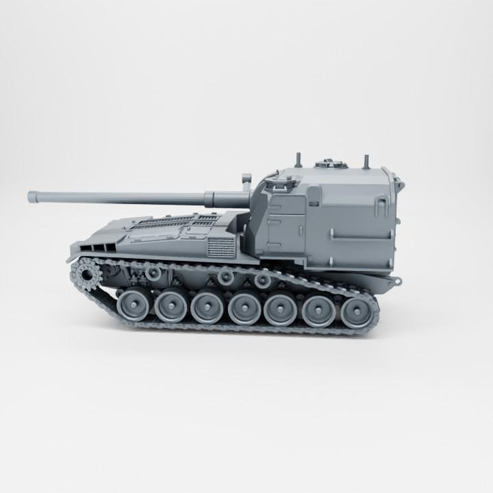 BA Battlegroup Self Propelled M53 US Tank (USA, Vietam) Nam
