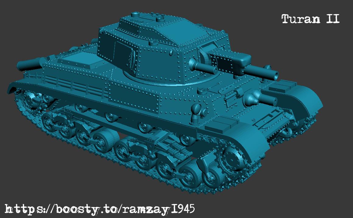 BA Battlegroup Turan II (M) (Hungary, WW2) Various Scales