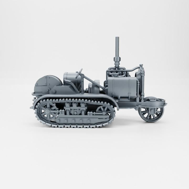 BA Battlegroup Holt 75 AKA 15 Tonne utility Tractor (Soviet, Interwar WW2)