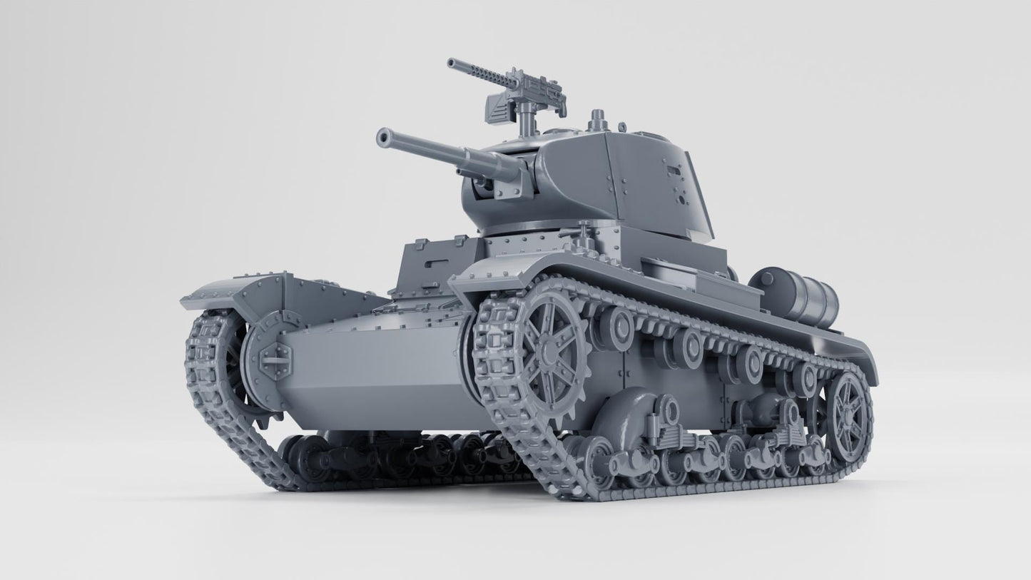 BA BattlegroupT-26 (welded hull) model 1938 (Soviet, WW2) Various Scales