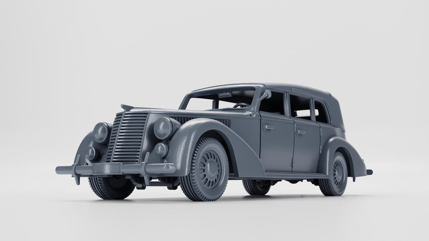 BA Battlegroup  Transport Fiat 2800 Torpedo  (Italy WW2)