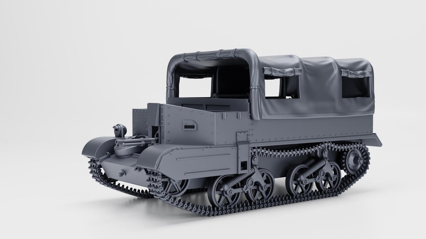 BA Battlegroup Windsor Carrier (bren) (Canada) (Commonwealth, WW2) Various Scales