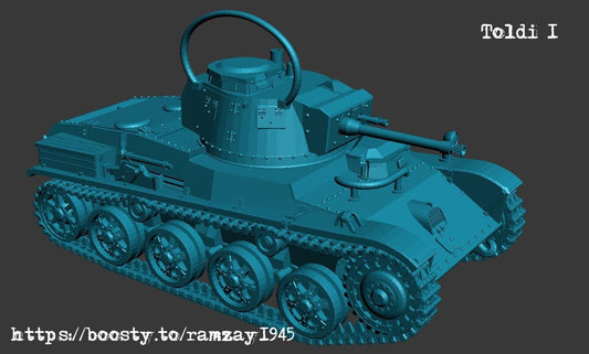 BA Battlegroup Toldi I (S) (Hungary, WW2) Various Scales