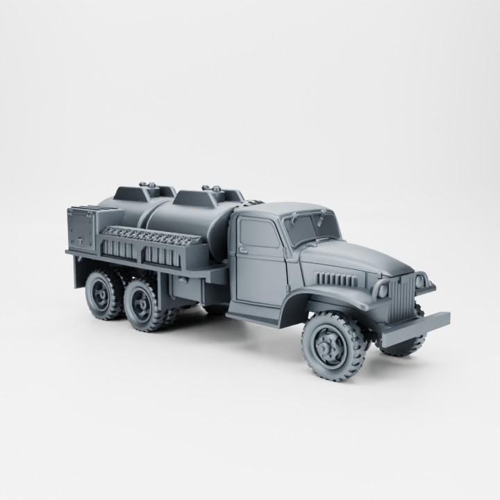 BA Battlegroup American Truck CCKW 3 Variants  (USA WW2)