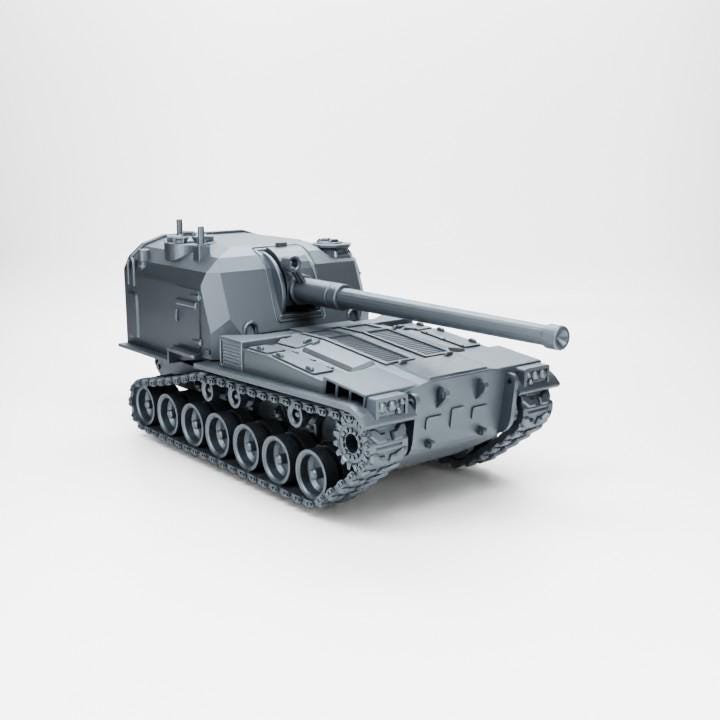 BA Battlegroup Self Propelled M53 US Tank (USA, Vietam) Nam