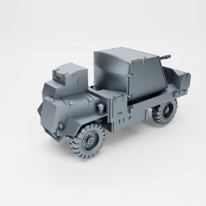 British Deacon MK1 with 6pdr Gun  (Britian, WW2) BA Battlegroup FOW