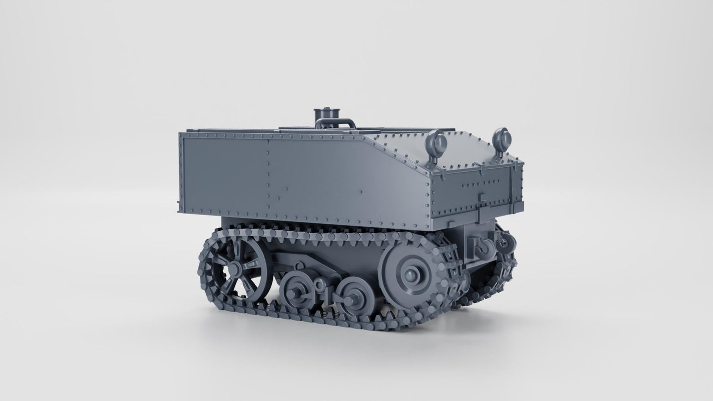 Bolt Action Battlegroup VCL Utility Tractor Type B Infantry (Belgium, WW2) Various Scales