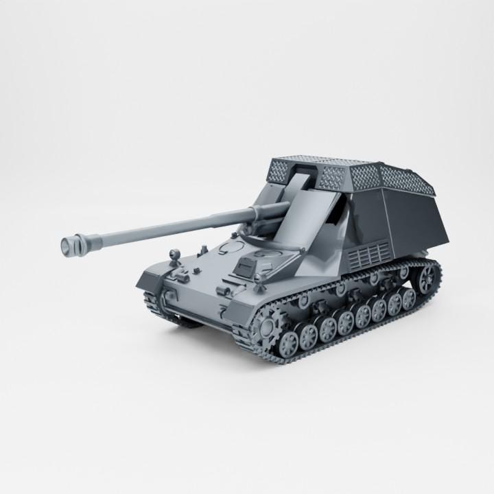 BA Battlegroup German Sd.Kfz. 164 Nashorn Cope Cage (Germany, WW2)