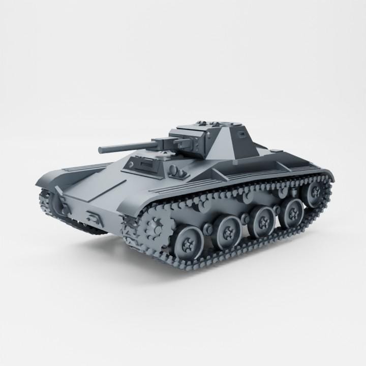 BA Battlegroup Soviet Light Tank T-60 (Soviet , WW2)