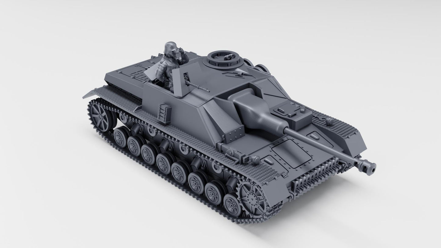 BA Battlegroup Stug IV (Sturmgeschütz IV) with Armoured shield   (Germany, WW2) Various Scales