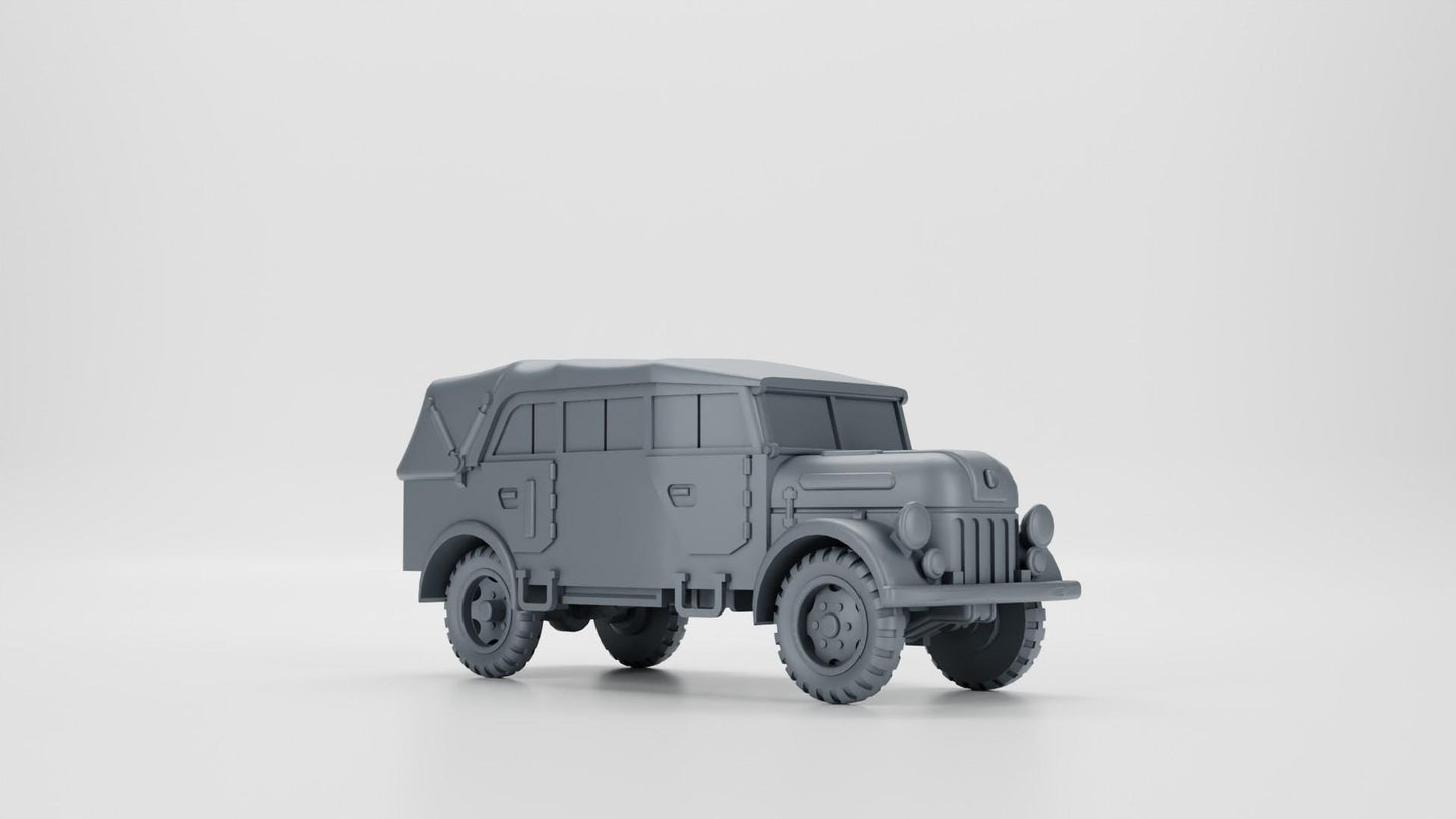 BA Battlegroup Steyr 1500A Transport Vehicle Set of 2   (Soviet, WW2) Various Scales