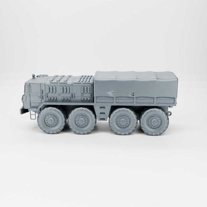 BA Battlegroup MAZ 535 Artillery Tractor (Soviet, Cold War) Team Yankee