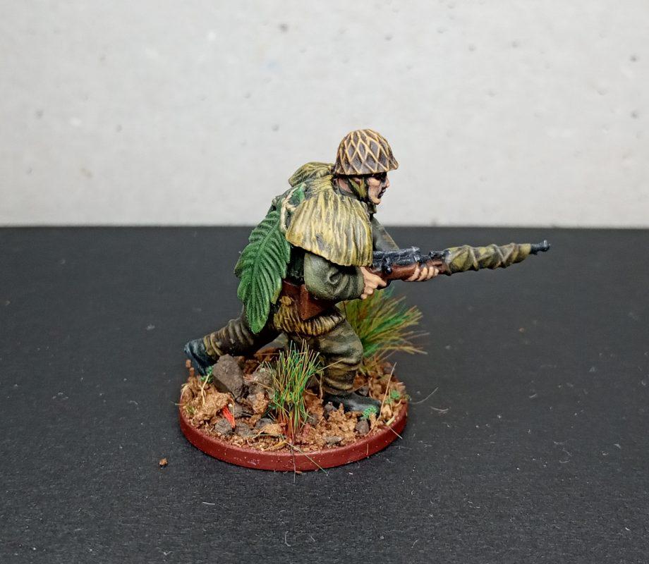 Imperial  Japan sniper teams (3)  | 3D Printed Miniatures in 1:56 Scale Various Scales