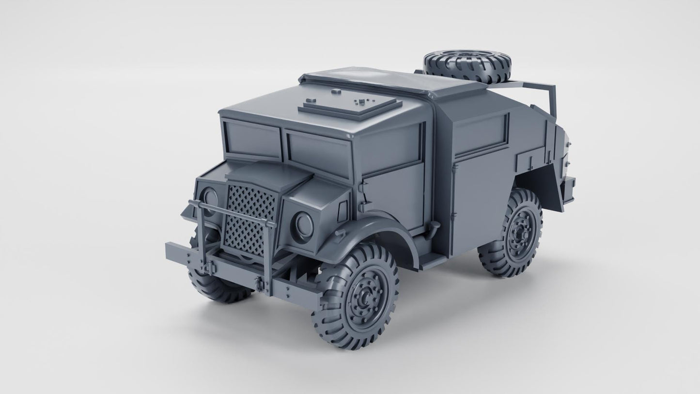 BA Battlegroup CMT Chevrolet CGT Field Artillery Tractor(Canada) (Commonwealth, WW2) Various Scales