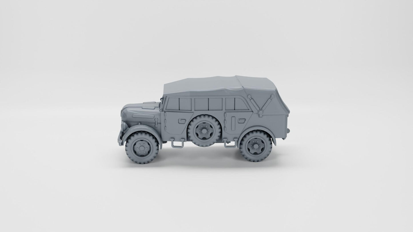 BA Battlegroup Steyr 1500A Transport Vehicle Set of 2   (Soviet, WW2) Various Scales