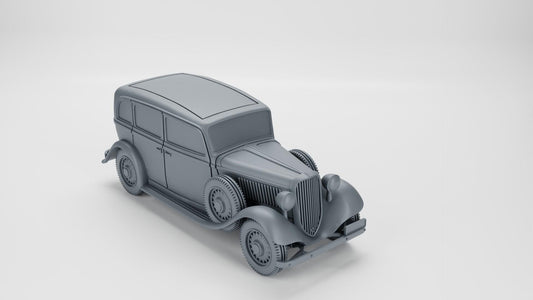 BA Battlegroup Polish Fiat 518 'Mazur' Transport (Poland WW2)