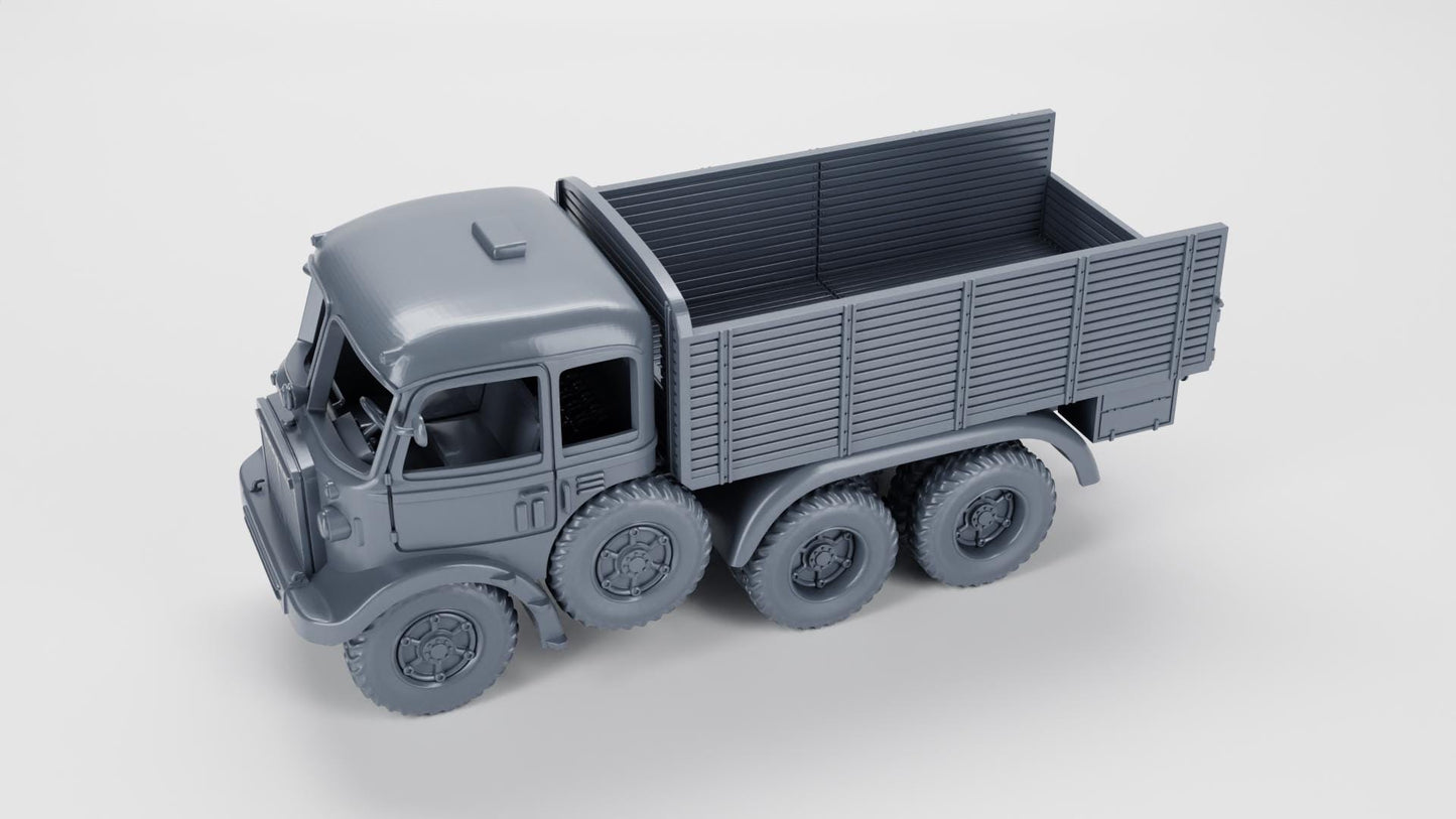 BA Battlegroup Breda 51-52 coloniale Dovunque  (WW2 Italy ) 3D Printed Various Scales