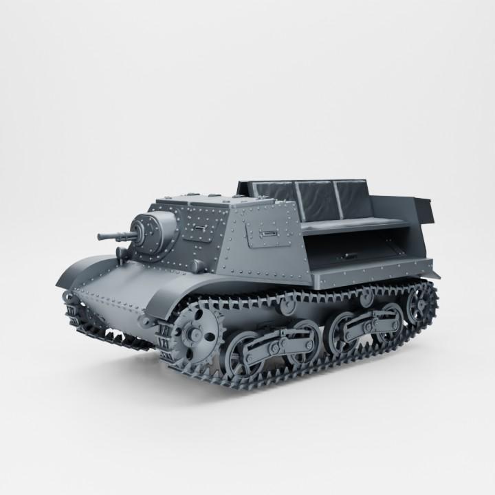 BA Battlegroup T-20 Armoured Tractor Komsomolets ( Soviet , WW2) Various Scales