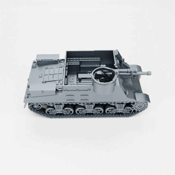 Bolt Action battlegroup British Canadian M7 Priest (Commonwealth, WW2) 3 Variants