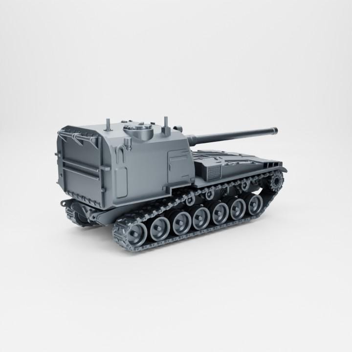 BA Battlegroup Self Propelled M53 US Tank (USA, Vietam) Nam