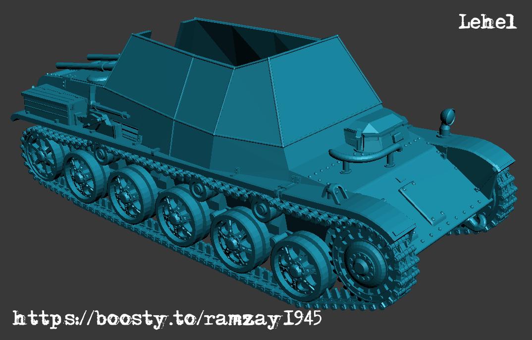 BA Battlegroup Toldi Lehel (S) (Hungary, WW2) Various Scales