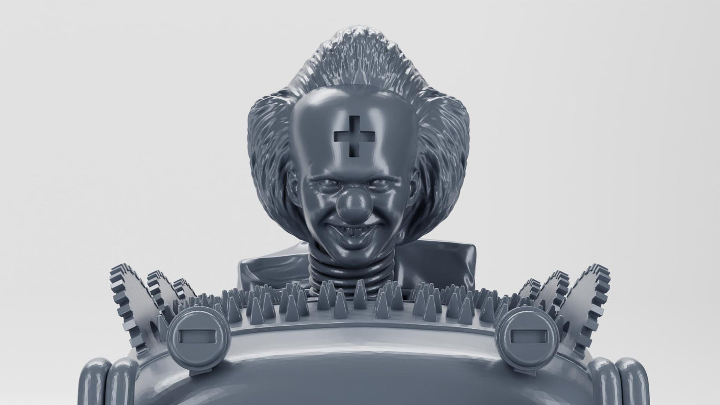 Opel Blitz Ambulance Bus (Germany, WW2) K47 Fallout Gaslands Weird War II 1-64