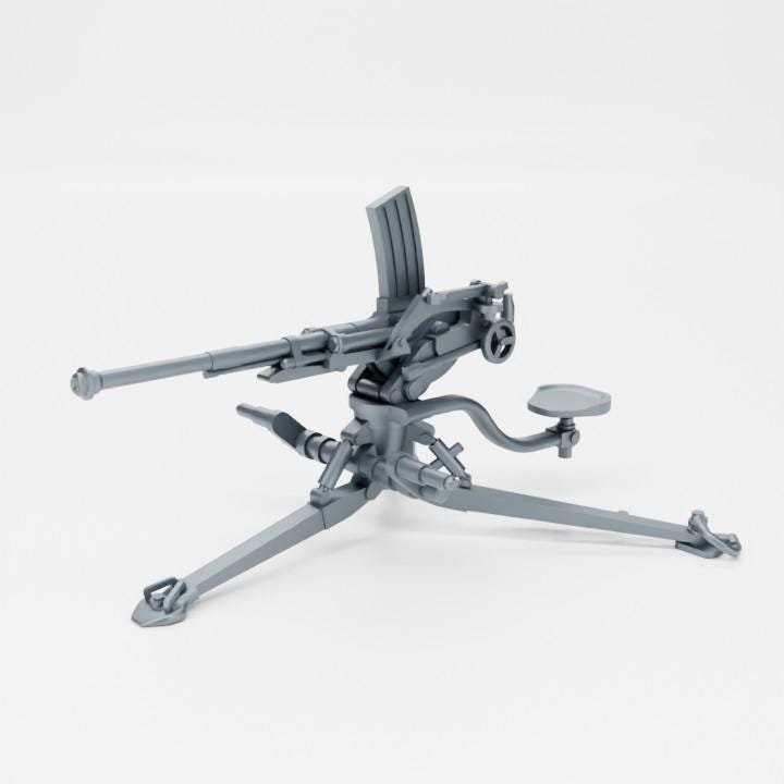 Battlegroup Imperial Japan Type_98_20mm Howitzer (Japan WW2) Various Scales