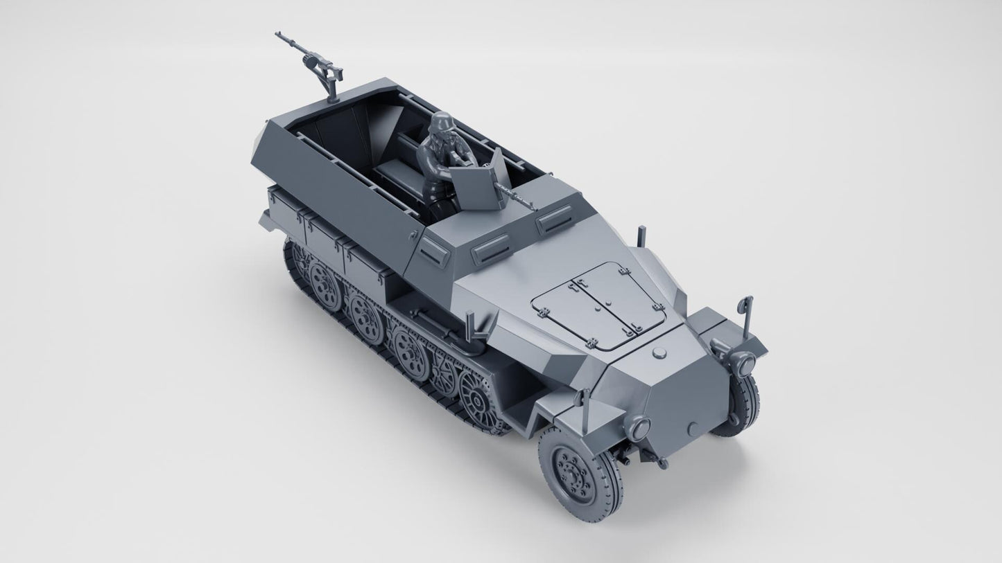 Battlegroup Sd.Kfz.251.1 Ausf.A Hanomag (Germany, WW2) Various Scales